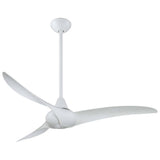 Minka - Aire Wave 52" Ceiling Fan - White - White Blades
