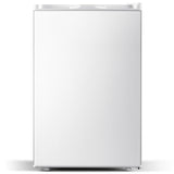KNDKO 3.2cu.ft Upright Freezer, Compact Freezer with Removable Shelves, Adjustable Thermostat for Home/Kitchen/Office, SILVER