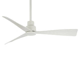 Minka Aire (F786) Simple 44" Ceiling Fan Flat White