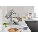 Kitchenaid Artisan Series 5 - Quart Tilt - Head Stand Mixer, Wildflower, KSM156CXWF