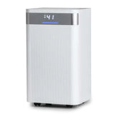 32 Pints 2000 Sq.ft Basement Dehumidifier with Drain Hose, 24H Timer & 3 - Color Indicator, Quiet Portable Dehumidifier for Home, Bedroom, Bathroom