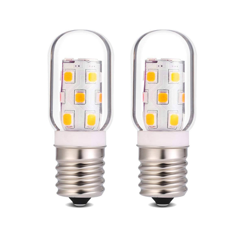 Neanete LED Microwave Light Bulb Over Stove Appliance Replacement 40W Incandescent