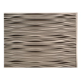 Fasade Waves Brushed Nickel 15 - square Foot Backsplash Kit