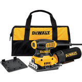 Dewalt Sander Kit, 1/4 Sheet Palm Grip, Power Tool