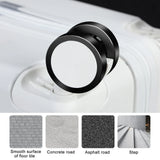 24 in Checked Luggage with Front Pocket, USB Charging Port, Built - in Lock Carry on Suitcase, Cup Holder and Phone Holder, Medium Hardside Suitcase