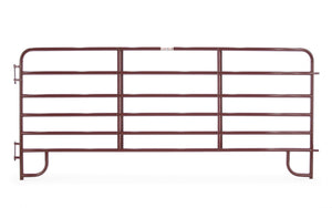 Tarter ECR12 Corral Panel. Steel. Red. Powdercoated