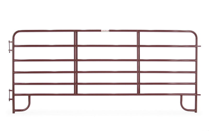 Tarter ECR12 Corral Panel. Steel. Red. Powdercoated
