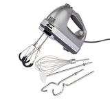 KitchenAid 9-Speed Digital Hand Mixer w/ FlexEdge Beaters,Aqua Sky