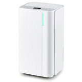 32 Pint Dehumidifier with 3.3FT Drain Hose, 24H Timer & 3 - Color Indicator, 2000 Sq.Ft Portable Dehumidifier for Basement, Bedroom, Bathroom