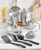 Tools of The Trade Stainless Steel 13 - pc. Cookware Set