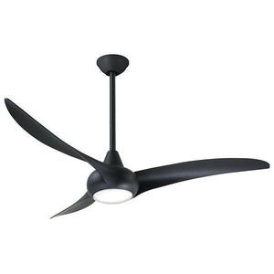 Minka - Aire Light Wave LED 44" Ceiling Fan - Coal - F845 - CL