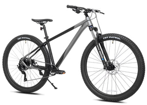 Kent Bicycles 29" Men'S Trouvaille Mountain Bike Medium, Black and Taupe