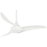 Minka - Aire F854 - WH Wave 44" Ceiling Fan, White