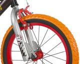Dynacraft Hot Wheels 18 - Inch Boys BMX Bike for Age 6 - 9 Years