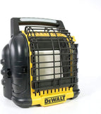 DEWALT DXH12B Portable Heater, Yellow, Ceiling Fan for Home