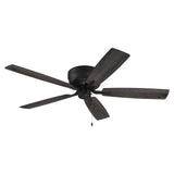 Craftmade 52" Pro Plus Hugger Ceiling Fan - Flat Black - PPH52FB5