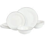 Gibson Home 71 Piece Stainless Steel Silver Cookware Combo Set