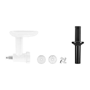 KitchenAid Food Grinder Attachment - Ksmfga, White