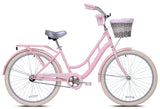 BCA 26 In. Charleston Adult Female Cruiser Bike, Pink