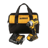 Dewalt Driver Kit, Compact Impact, 1/4 Inch, Home Lighting Fixture