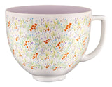 Kitchenaid Artisan Series 5 - Quart Tilt - Head Stand Mixer, Wildflower, KSM156CXWF