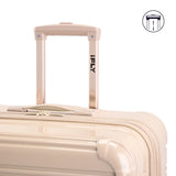 Ifly Hardside Fibertech Luggage 28" Checked Luggage, Champagne