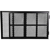 HECASA Hitch Mounted Cargo Carrier Mobility Scooter and Wheelchair Carrier Rack with Loading Ramp Luggage Basket Disability Medical Lift Rack