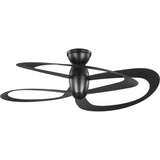 Progress Willacy 3 - Blade 48" Ceiling Fan - Black - P250063 - 031
