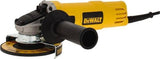 DeWalt Tools 4 - 1/2" Small Angle Grinder with One - Touch Guard DWE4011
