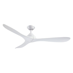 Parrot Uncle 56 - in White Indoor Ceiling Fan and Remote (3 - Blade)