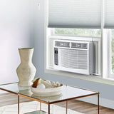 GAOMON Smart 6000 BTU Window Air Conditioner - WiFi - Enabled AC with Remote & App Control, Timer, Sleep Mode, Easy Install Kit, Cools Rooms up to 350