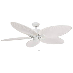 Honeywell Palm Island Indoor/Outdoor Ceiling Fan - 52 inch, White