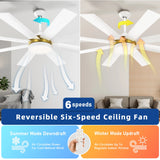 Dextrus 60 in Modern LED Outdoor/ Indoor Ceiling Fan with Remote Control