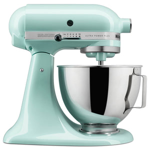KitchenAid Ultra Power Plus 4.5 qt Tilt - Head Stand Mixer, Ice Blue