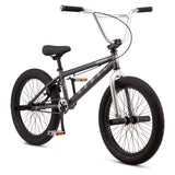 Mongoose Rebel X1 BMX Bike, 20 - In. Wheels, Kids Ages 7 - 14 Years, Gray Child Bicycle
