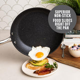 20-Piece Aluminum Ultra - Durable Non - Stick Diamond Infused Cookware and Bakeware Set