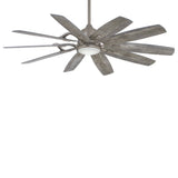 Minka Aire (F864L) Barn 65" Ceiling Fan Savannah Gray