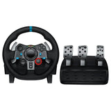 G29 Driving Force Racing Wheel and Floor Pedals for PS5. PS4. PC. Mac Black